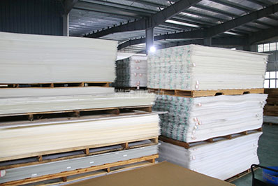 亞克力板材防平板彎曲的原理